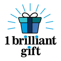 1 brilliant gift logo